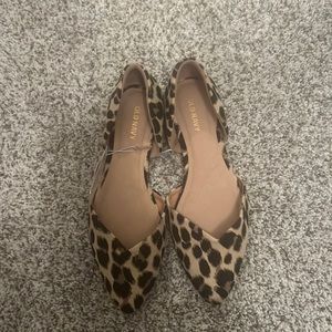 Leopard flats